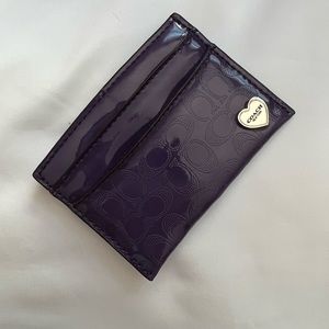 Coach Card Wallet